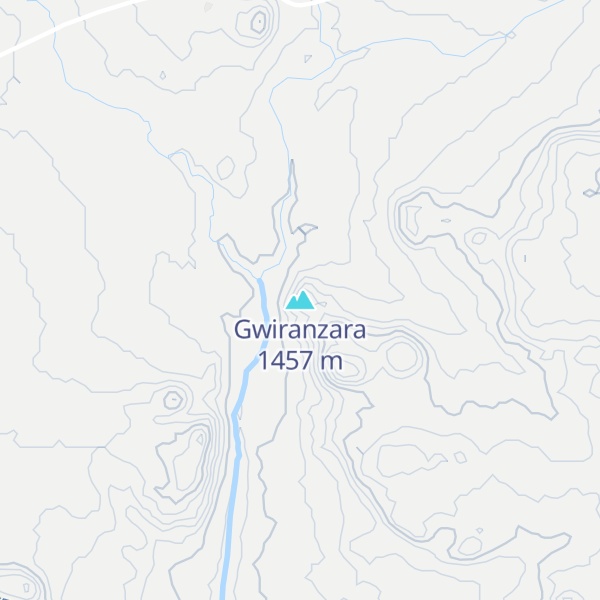 Map of Gwiranzara