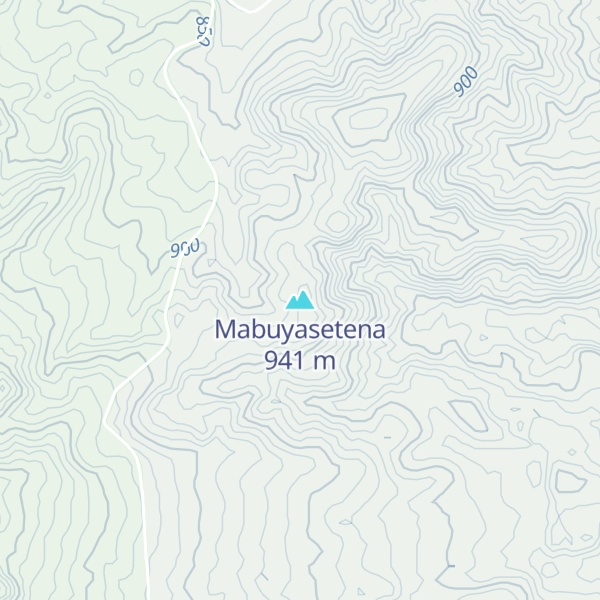 Map of Mabuyasetena