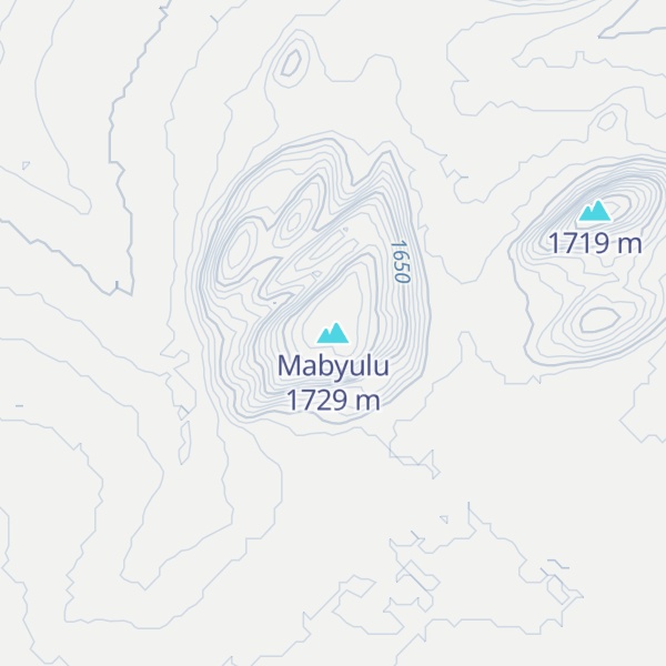 Map of Mabyulu