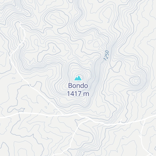 Map of Bondo