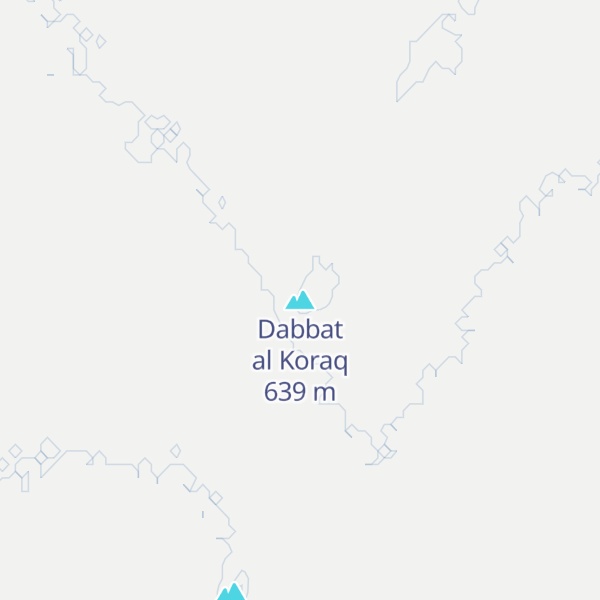 Map of Dabbat al Koraq
