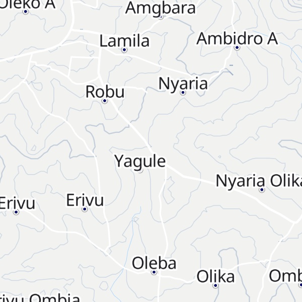Map of Lokotoro