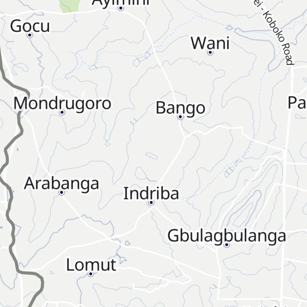 Map of Koboko