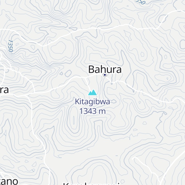 Map of Kitagibwa