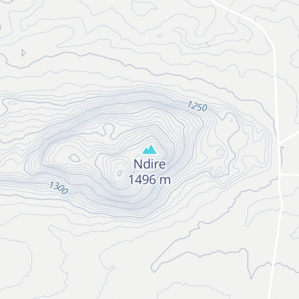 Map of Ndire