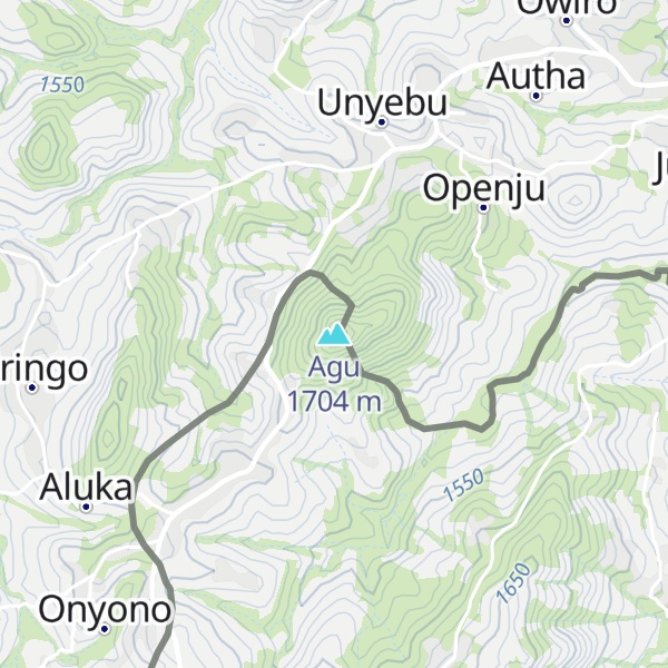 Map of Agu
