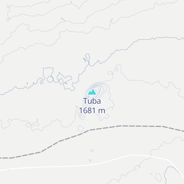 Map of Tuba