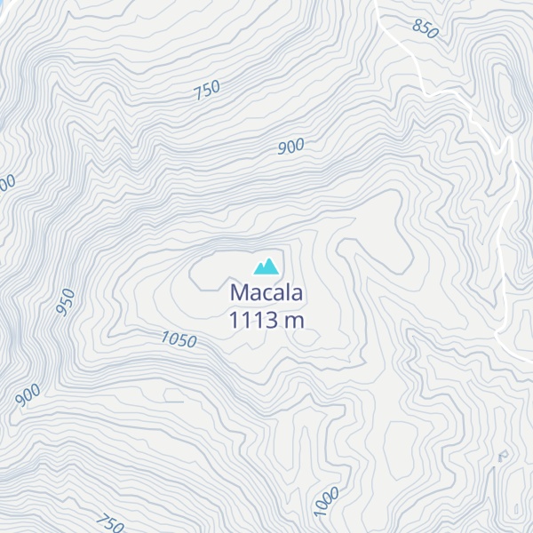 Map of Macala