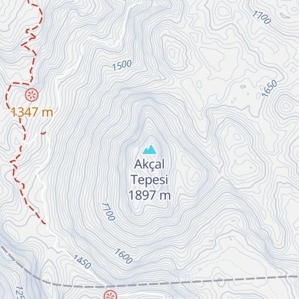 Map of Akçal Tepesi