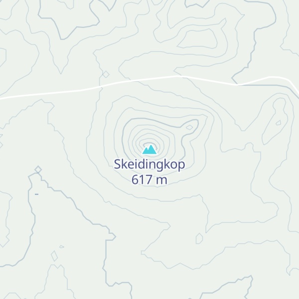 Map of Skeidingkop