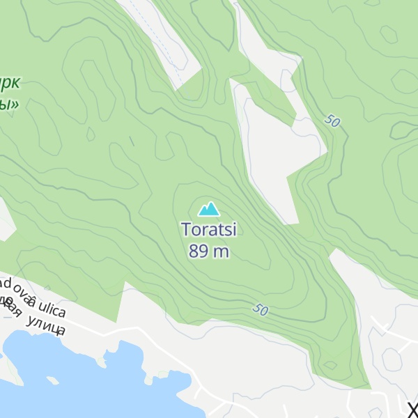 Map of Toratsi