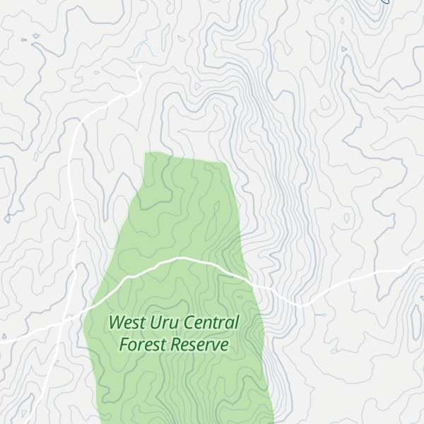 Map of Ojozi
