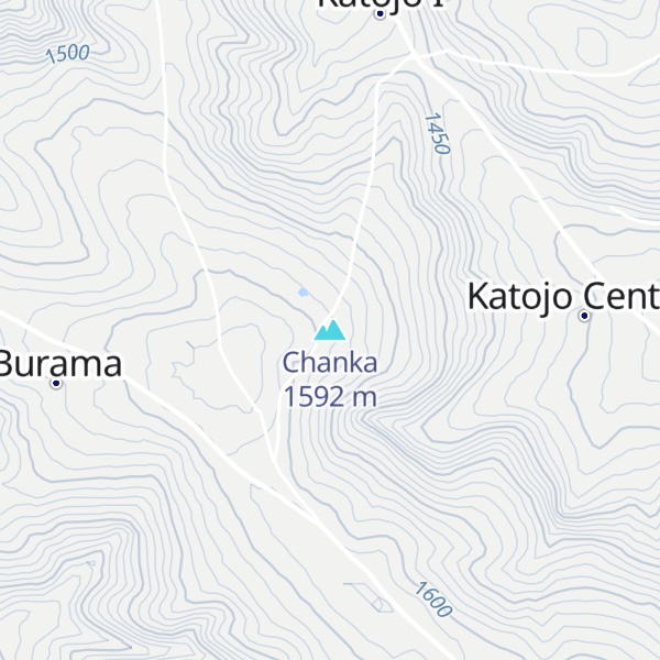 Map of Chanka