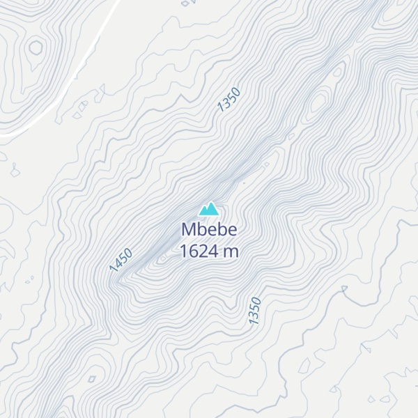 Map of Mbebe