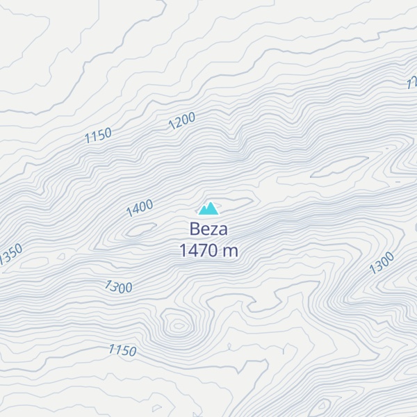 Map of Beza