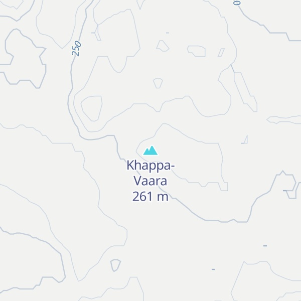 Map of Khappa-Vaara