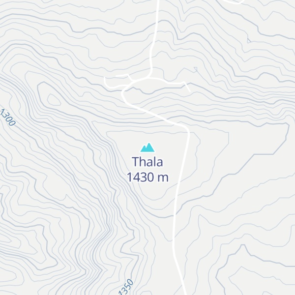 Map of Thala