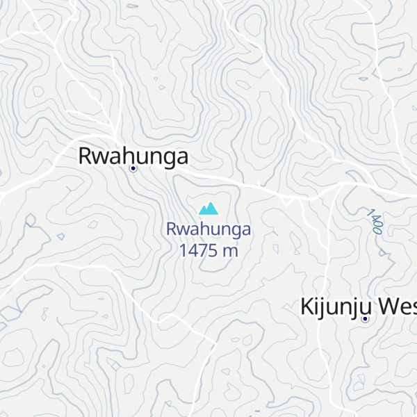 Map of Rwahunga