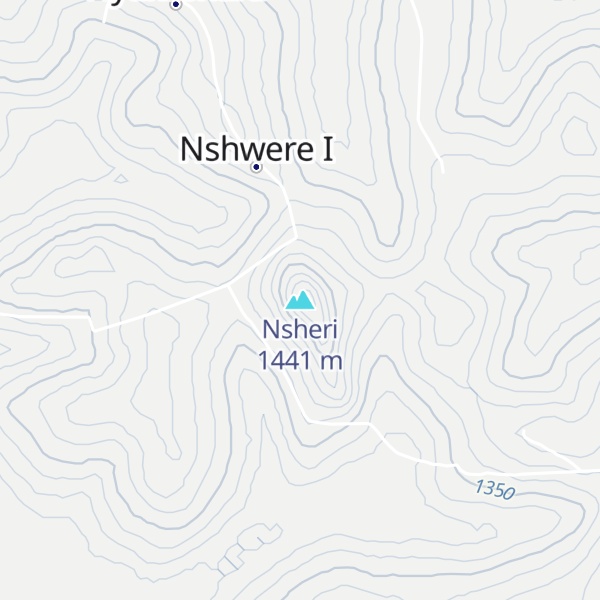 Map of Nsheri