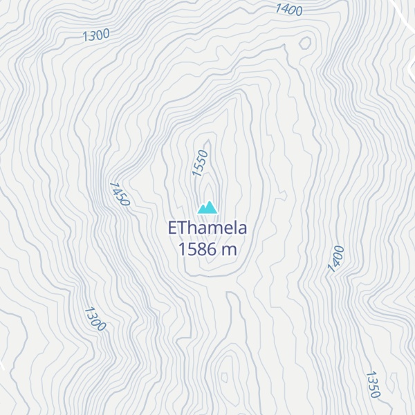 Map of EThamela