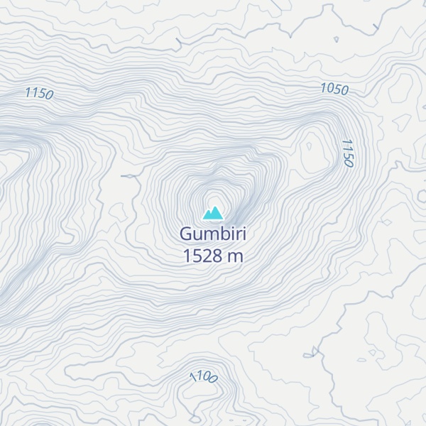 Map of Gumbiri