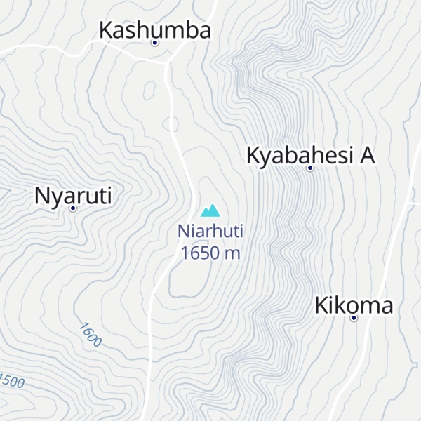 Map of Niarhuti