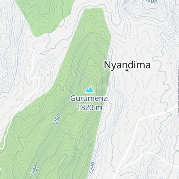 Map of Gurumenzi
