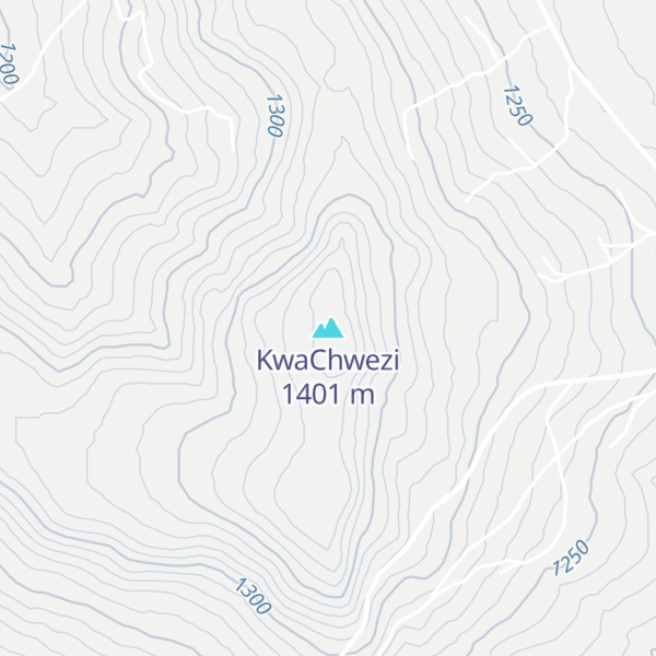 Map of KwaChwezi