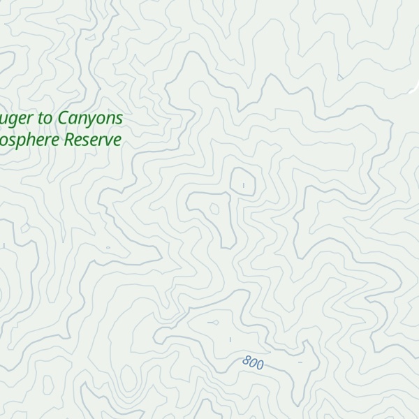 Map of Four Corners
