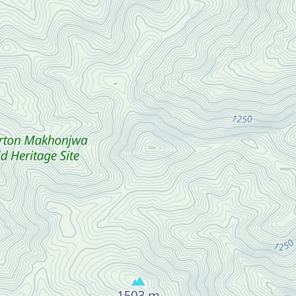 Map of Kromberg