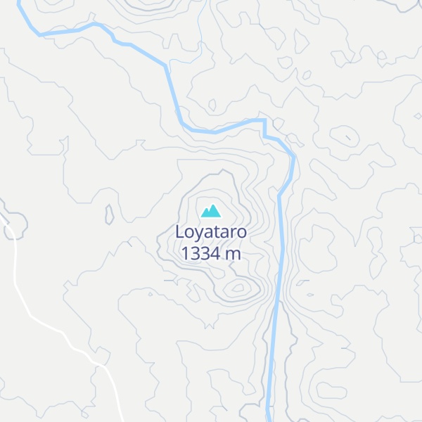 Map of Loyataro
