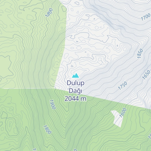 Map of Dulup Dağı