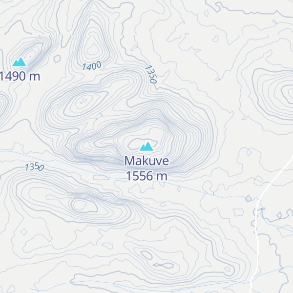 Map of Makuve