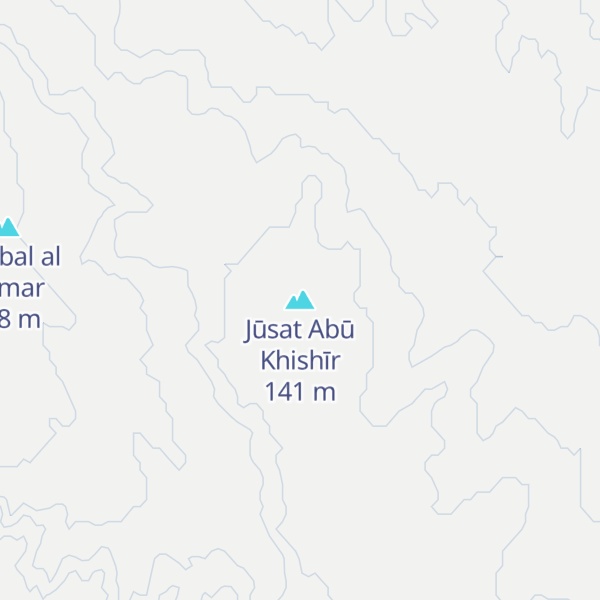 Map of Jūsat Abū Khishīr