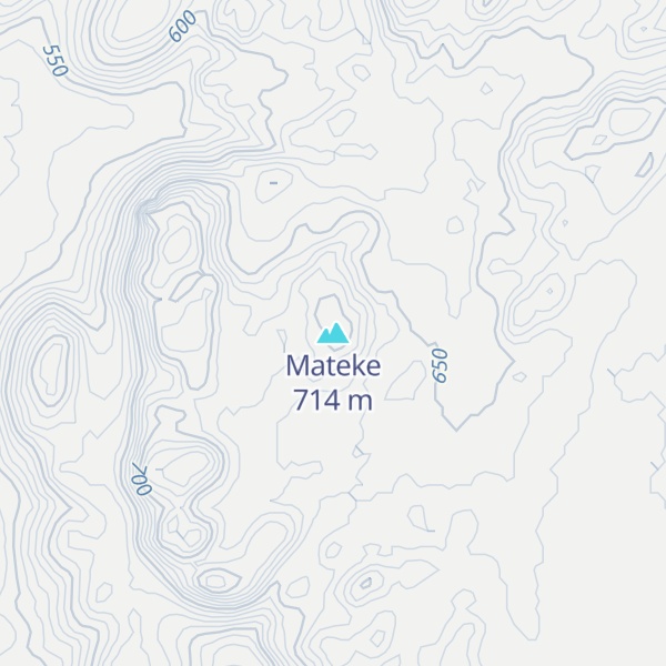 Map of Mateke