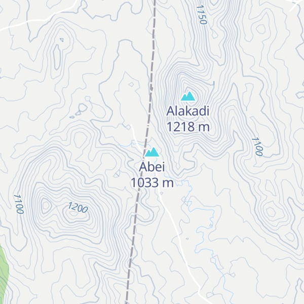 Map of Abei