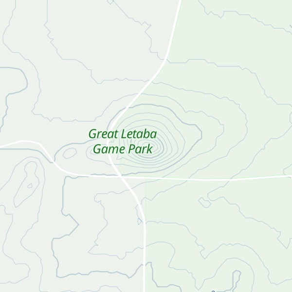 Map of Leeukop