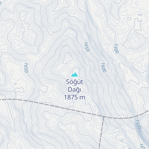 Map of Söğüt Dağı