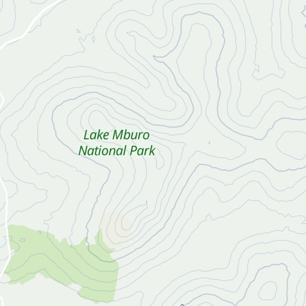 Map of Rwamahungu hill