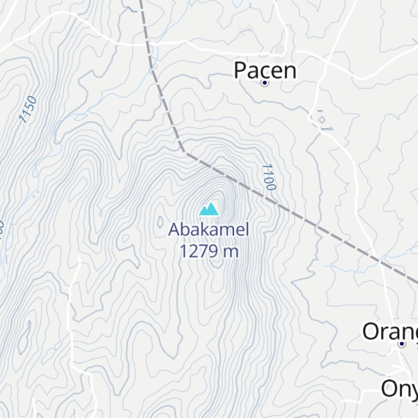 Map of Abakamel