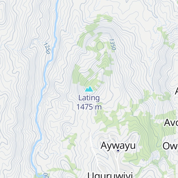 Map of Lating