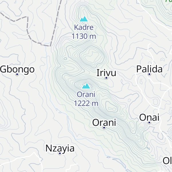 Map of Orani