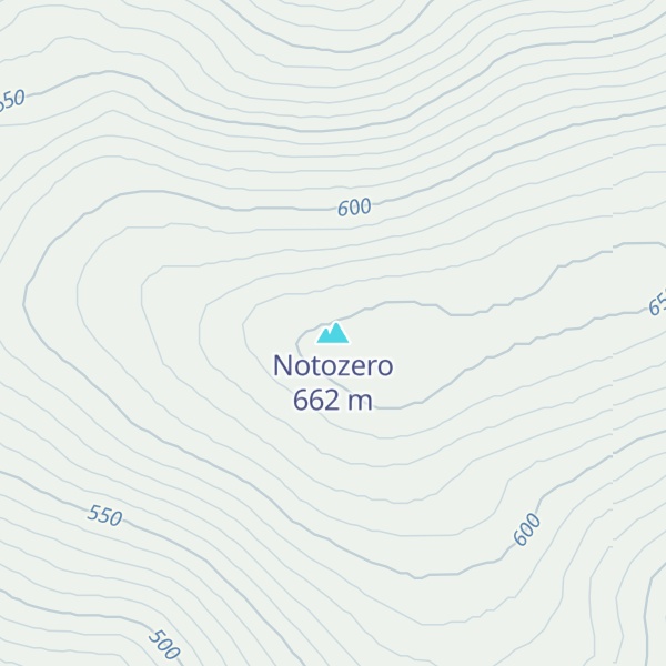 Map of Notozero