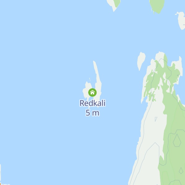 Map of Redkali
