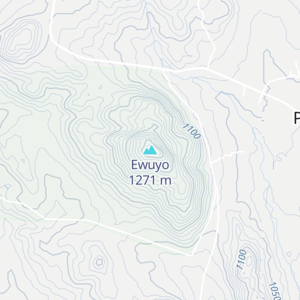 Map of Ewuyo