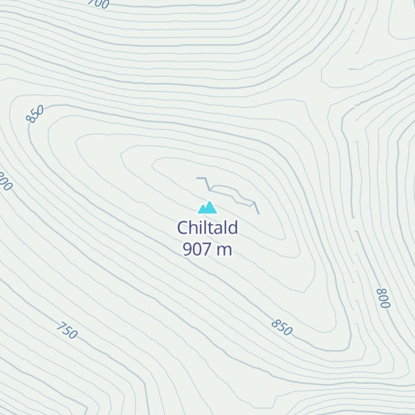 Map of Chiltald