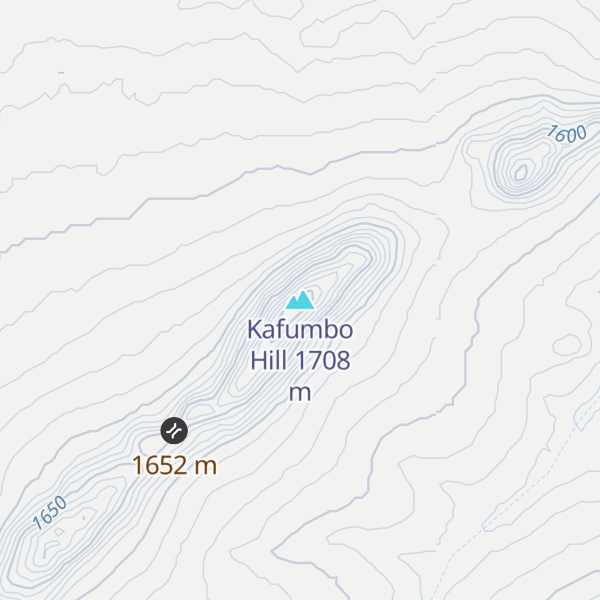 Map of Kafumbo Hill