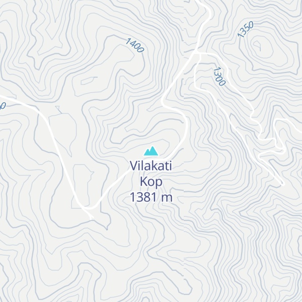 Map of Vilakati Kop