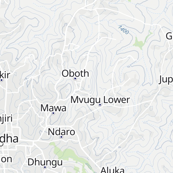 Map of Hill