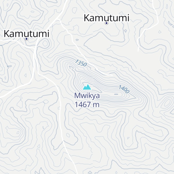 Map of Mwikya